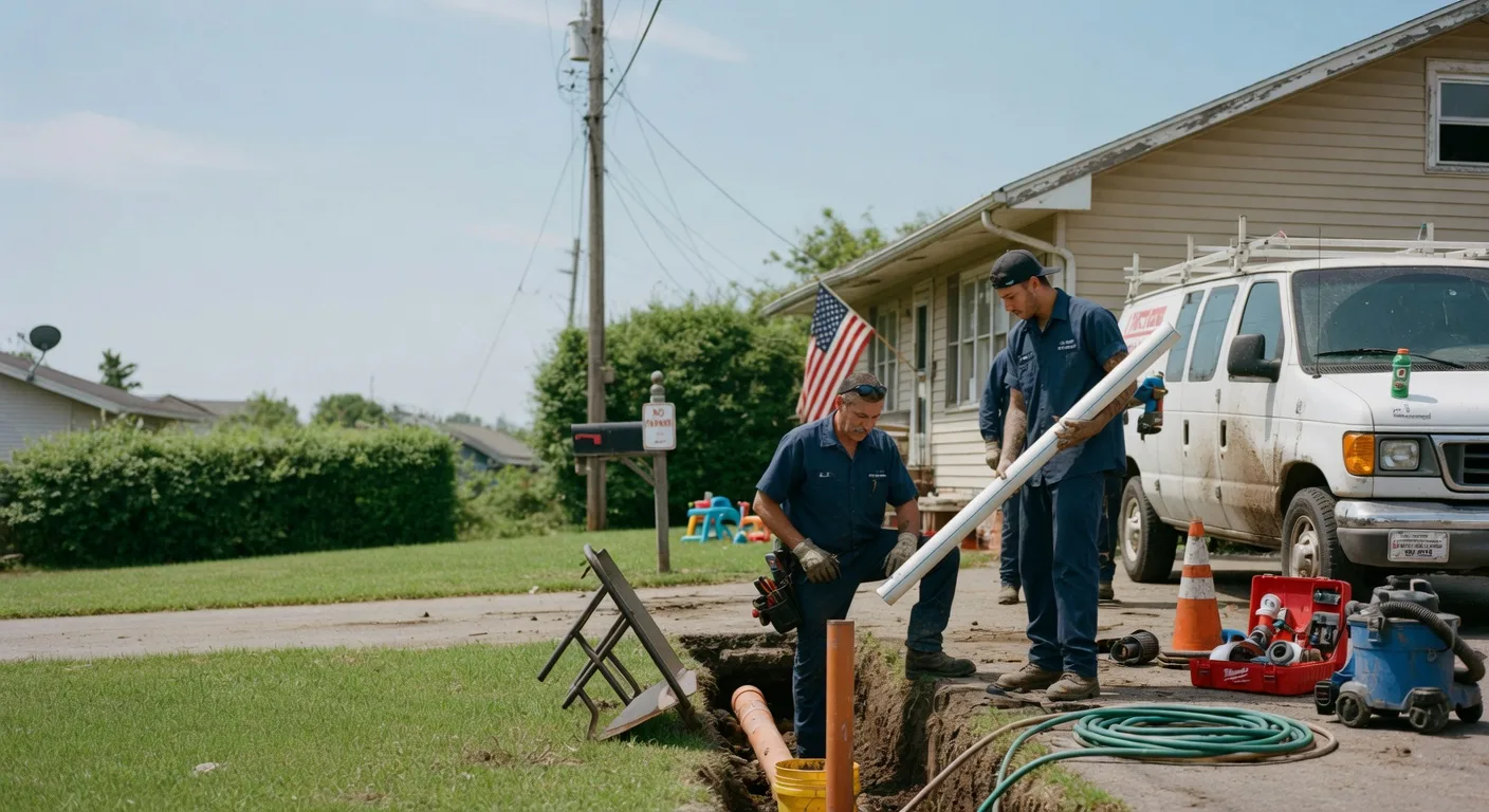 Drain Cleaning in Spur, TX near me